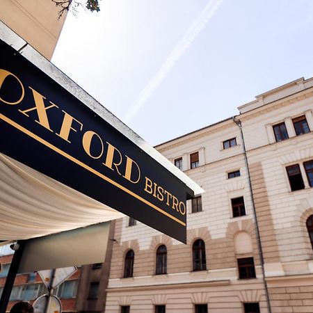 Oxford Apartments ليوبليانا المظهر الخارجي الصورة