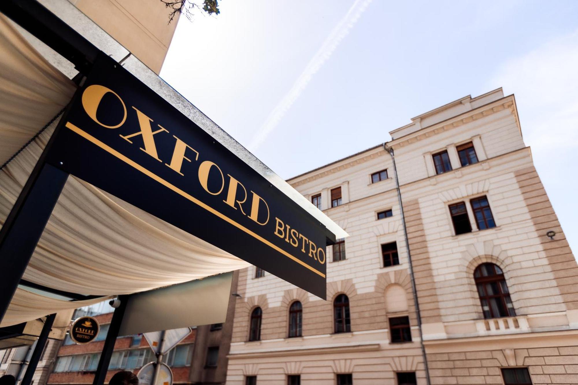 Oxford Apartments ليوبليانا المظهر الخارجي الصورة