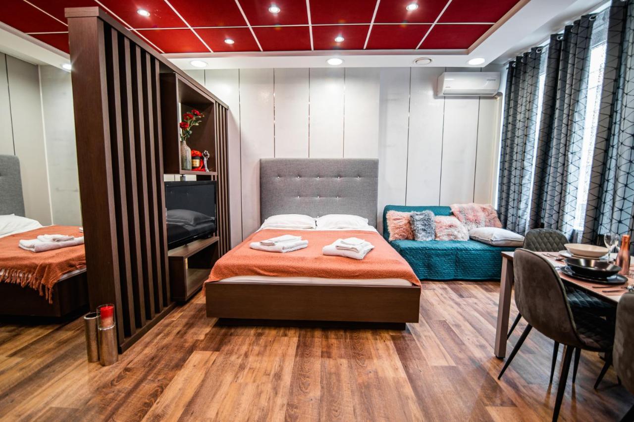 Oxford Apartments ليوبليانا المظهر الخارجي الصورة