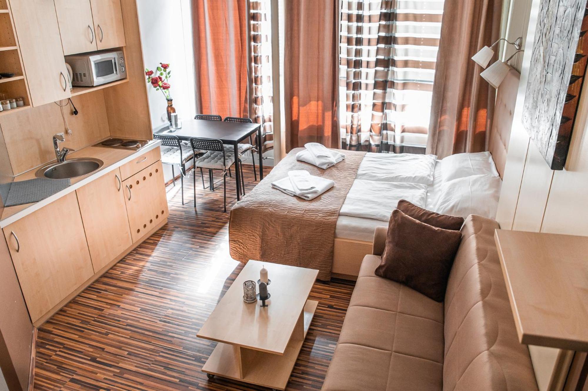 Oxford Apartments ليوبليانا المظهر الخارجي الصورة